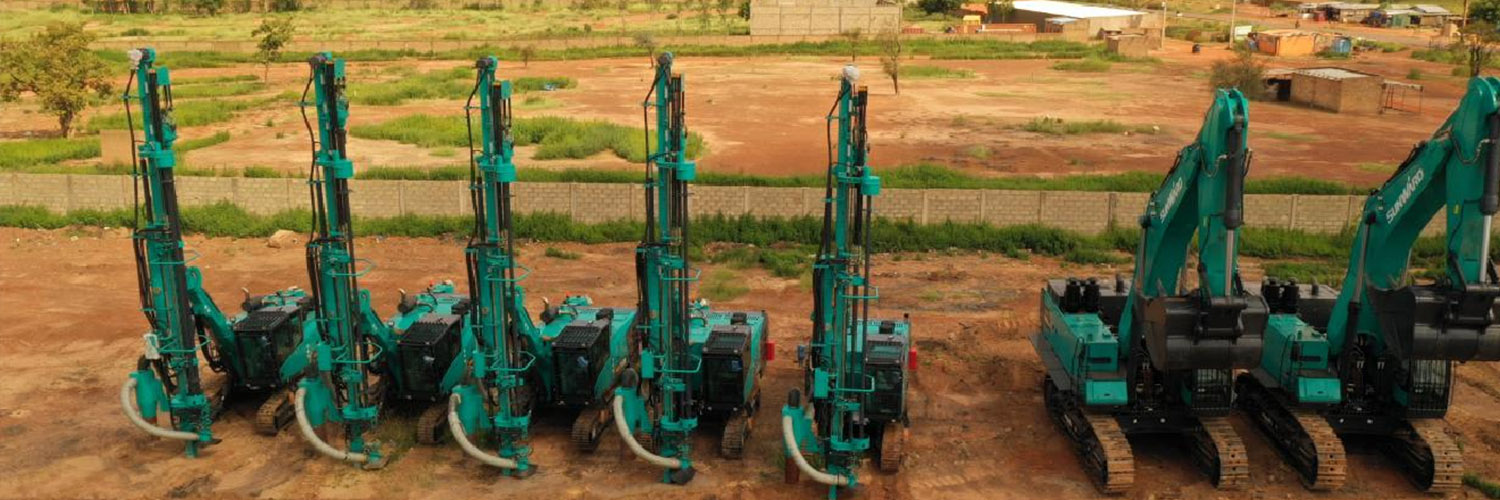 Burkina Faso - Set completi di attrezzature minerarie
